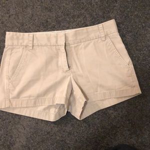 Jcrew khaki shorts